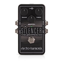 (DEMO) Electro Harmonix The Silencer, Noise gate and Effects Loop Pedal